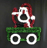 Train Car with Santa